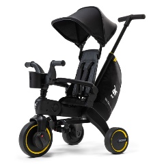 Изображение товара Велосипед трехколесный складной Doona Liki Trike Limited Edition Midnight