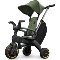 Изображение товара Складной трехколесный велосипед Doona Liki Trike S3 Desert Green