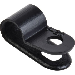 Изображение товара Скоба крепежная IEK 6мм нейлон. черн. (уп.50шт), USK11-06-050-K02