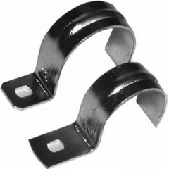 Изображение товара Скоба крепежная однолапковая Ruvinil d16мм метал. (уп.100шт) С01316