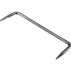 Изображение товара Скоба строительная кованая Скоба строительная кованая, 200 х 70 х 8мм, 100 шт, ЗУБР 311165-200-70