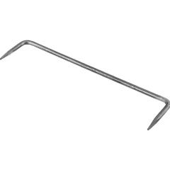 Изображение товара Скоба строительная кованая Скоба строительная кованая, 250 х 70 х 8мм, 100 шт, ЗУБР 311165-250-70