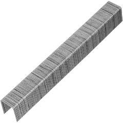 Изображение товара Скобы 21GA Denzel 57680 для пневматического степлера, 16мм, 5000 шт