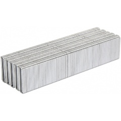 Изображение товара Скобы для пневмостеплера WESTER NT5040 25мм 1000шт 826-000