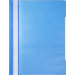 Изображение товара Скоросшиватель пластиковый Attache, карман, А4, син 10шт/уп, 0,12/0,16