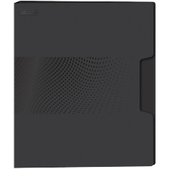 Изображение товара Пластиковый скоросшиватель с пружинным механизмом Attache Digital черный А4+