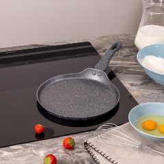 Изображение товара Сковорода блинная AGNESS с антипригарным покрытием 24 см, индукция