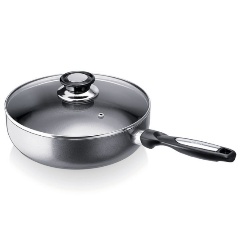 Изображение товара Глубокая алюминиевая сковорода BEKA PRO INDUC 24 см с антипригарным покрытием