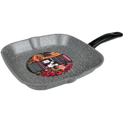 Изображение товара Сковорода-гриль 27х27см Panairo "Sogretta" из литого алюминия SGRT-27-G