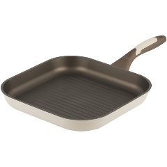 Изображение товара Сковорода-гриль Gipfel Stadella Beige 26 см антипригарное покрытие для индукционных плит