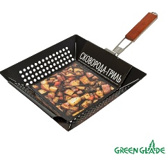 Изображение товара Сковорода-гриль Green Glade антипригарная 7401 (6)