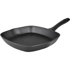 Изображение товара Сковорода-гриль Rondell Infinity 28х28 см антипригарное покрытие для всех плит