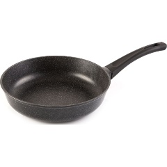 Изображение товара Сковорода литая Традиция Антрацит 22см ТА2221