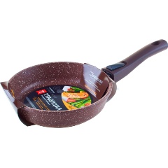 Изображение товара Сковорода литая Традиция Доломит со съемной ручкой 22см ТД2225