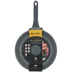Изображение товара Сковорода Regent Inox Linea Denim 28 см, индукция, серый (63-2028)