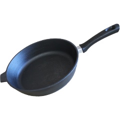 Изображение товара Сковорода Камская Посуда с бакелитовой ручкой 28 см