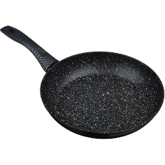 Изображение товара Сковорода SATOSHI Карбон 26см из алюминия с антипригарным покрытием для индукционных плит