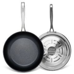 Изображение товара Сковорода TalleR PROFESSIONAL 20 см, нержавеющая сталь (TR-44901)