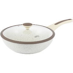 Изображение товара Сковорода-вок Gipfel Sonrizo 28 см, 3,1 л, алюминий (52504)