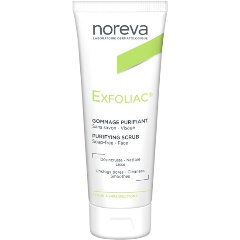 Изображение товара Скраб для лица NOREVA Exfoliac очищающий, 50 мл