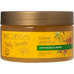 Изображение товара Скраб для тела KORA Облепихoвый джем 250 мл