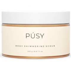 Изображение товара Скраб для тела Pusy мерцающий, 250 мл