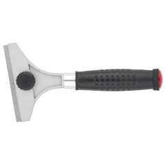 Изображение товара Скребок MATRIX 79545, 100 мм, фиксированное лезвие, металлическая обрезиненная ручка