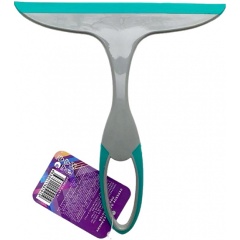 Изображение товара Сгон для окон Soft Touch Light зеленый - удобный водосгон для стекол и кафеля