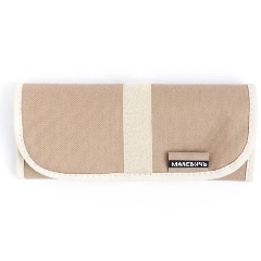 Изображение товара Скрутка для карандашей и ручек МАЛЕВИЧЪ 36х21 см бежевый