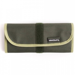 Изображение товара Скрутка для карандашей и ручек МАЛЕВИЧЪ 36х21 см, оливковая