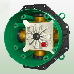 Изображение товара Скрытая часть Hansgrohe ibox universal 01800180 для ванны и душа