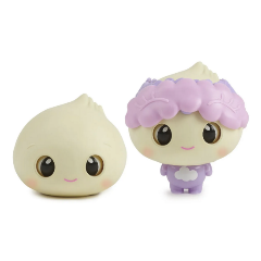 Изображение товара Интерактивная игрушка WowWee 4934 сквиш Маленький Доу фиолетовый