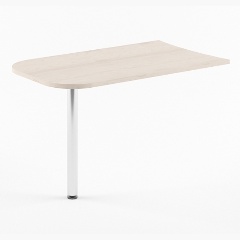 Изображение товара Брифинг-приставка Skyland XB 127 Бук Тиара 1200х700х750