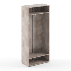 Изображение товара Каркас гардероба SKYLAND TCW 85-1 дуб Каньон 850х430х1930