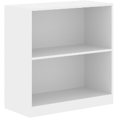 Изображение товара Стеллаж SKYLAND низкий SR-2W Белый 770х359х790 SIMPLE для дома и офиса