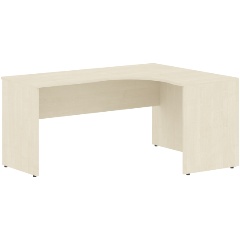 Изображение товара Стол письменный SKYLAND эргономичный СА-4Пр Клен* 1600х1200/600х755