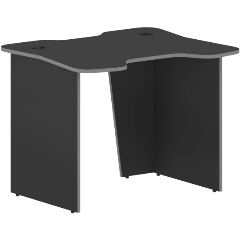 Изображение товара Стол компьютерный SKYLAND Стол компьютерный SKL 100CB Антрацит/Серый 1000х850х755 SKILLL