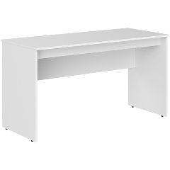 Изображение товара Стол письменный SKYLAND S-1400 Белый 1400х600х760 SIMPLE