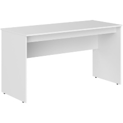 Изображение товара Стол письменный SKYLAND S-1400 Белый 1400х600х760 мм OFFICE SIMPLE