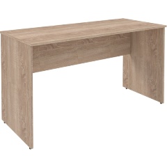 Изображение товара Стол письменный SKYLAND S-1400 дуб Сонома Светлый 1400х600х760 (Уценка - У4)