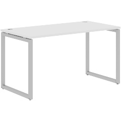 Изображение товара Стол прямой SKYLAND XQST 147 Белый/Алюминий 1400х700х750