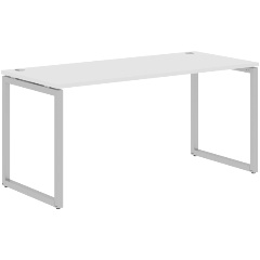Изображение товара Стол прямой SKYLAND XQST 167 Белый/Алюминий 1600х700х750