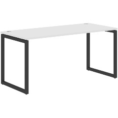 Изображение товара Стол прямой SKYLAND XQST 167 Белый/Антрацит 1600х700х750