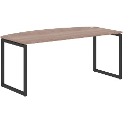 Изображение товара Стол руководителя SKYLAND XQET 189 Дуб Сонома/Антрацит 1800х914х750