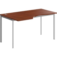 Изображение товара Столешница SKYLAND СА-2S-1(L) Орех Французский 1400х900х755