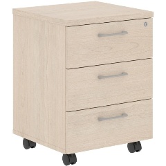 Изображение товара Тумба мобильная SKYLAND XMC-3D.1A Бук Тиара 465х450х634 XTEN (Уценка - У1)