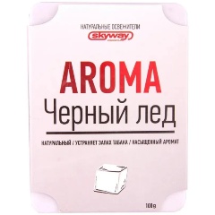 Изображение товара Ароматизатор под сиденье SKYWAY 100гр Черный лед