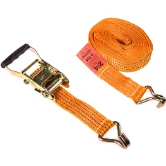 Изображение товара Стяжка груза SKYWAY 10м 2т 50мм с храповым механизмом