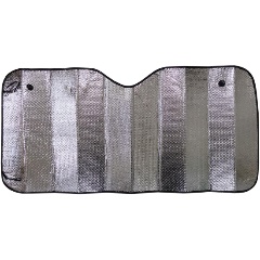 Изображение товара Шторка экран SKYWAY 150*70см на лобовое стекло, фольга, двусторонняя