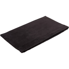 Изображение товара Карман-органайзер между сиденьями SKYWAY 29*16 Алькантара Черный, строчка черная